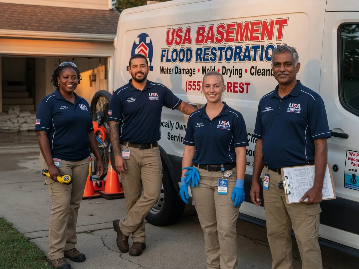 Basement Flood Cleanup company in Saint Paul, IN