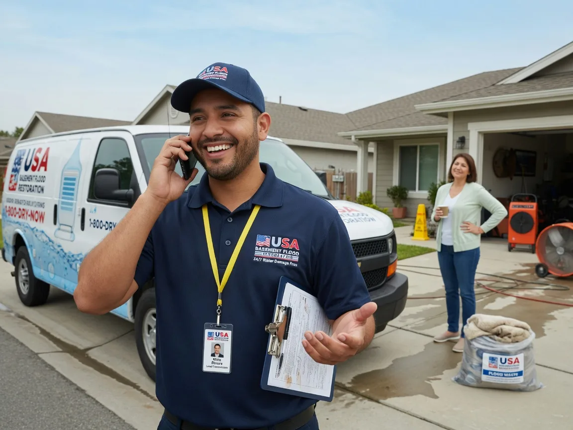 Basement Flood Cleanup Saint Paul, IN FAQs